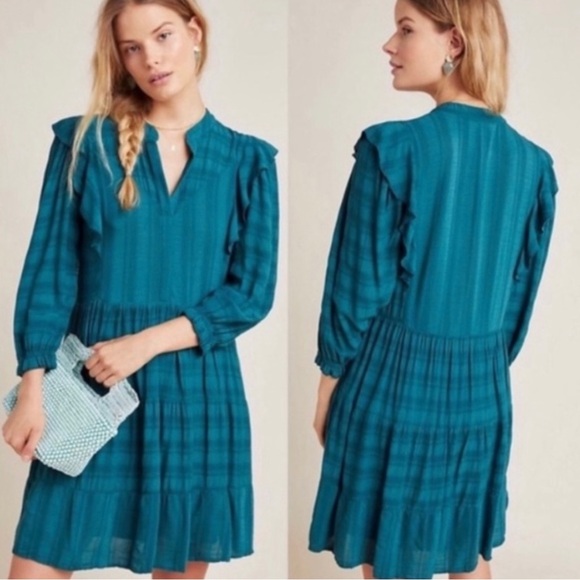 Anthropologie Women’s Dress Size Medium - Picture 4 of 5